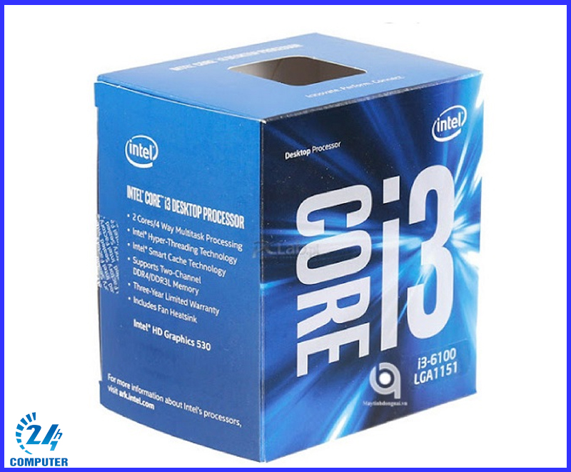 Bộ CPU I3 6100