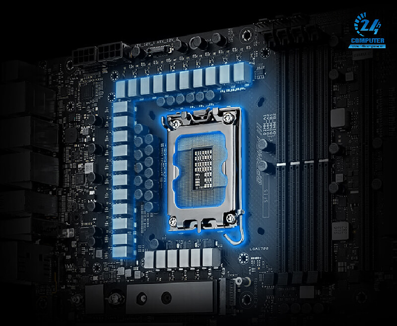 Bo mạch chủ Z790, Intel Gen 13: Dễ dàng tối ưu bộ nhớ