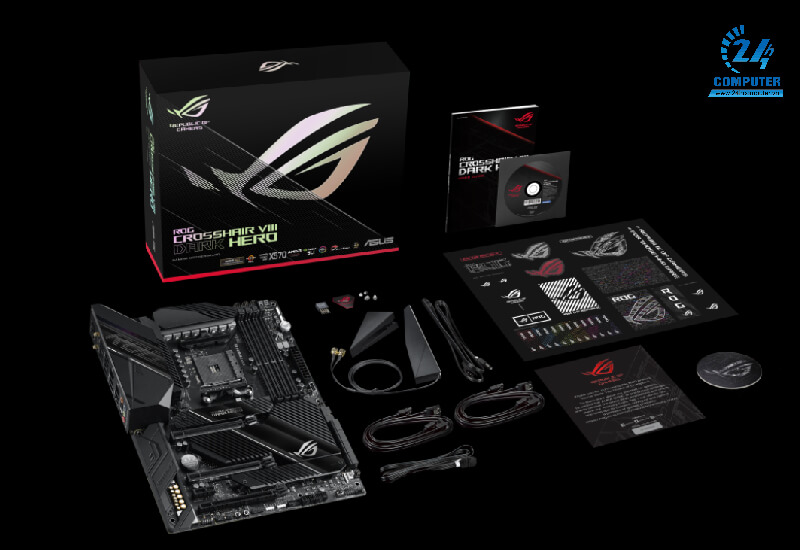 Mainboard: Asus Rog X570 Crosshair VIII