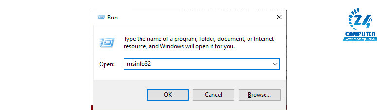 Kiểm tra cấu hình máy tình bằng Msinfo32