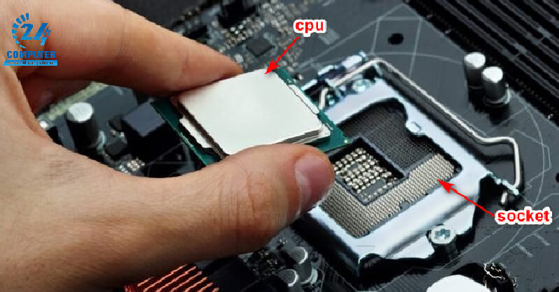 Ảnh minh họa: lỗi CPU khiến màn hình không lên