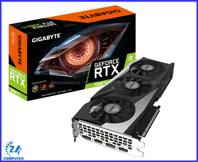 Bộ card đồ hoạ 3060 Ti