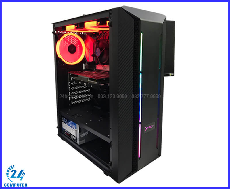 Bộ PC Chơi Game B460 | I5 10400F | Ram 8G | GTX 1650 4G