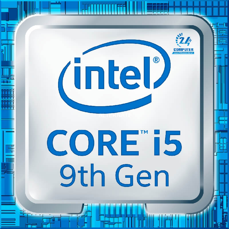 Intel Core i5 - 9600K cho khả năng xử lý mượt mà