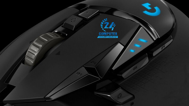 Hiệu suất làm việc cực căng của Logitech G502 Hero