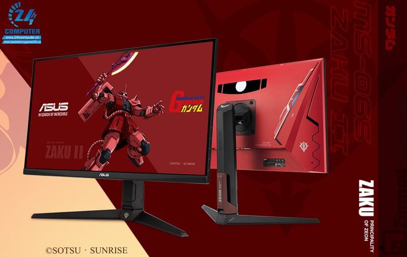 Quy trình đồng bộ nhanh chóng đến từ Asus Tuf Gaming VG27AQ GL1A 