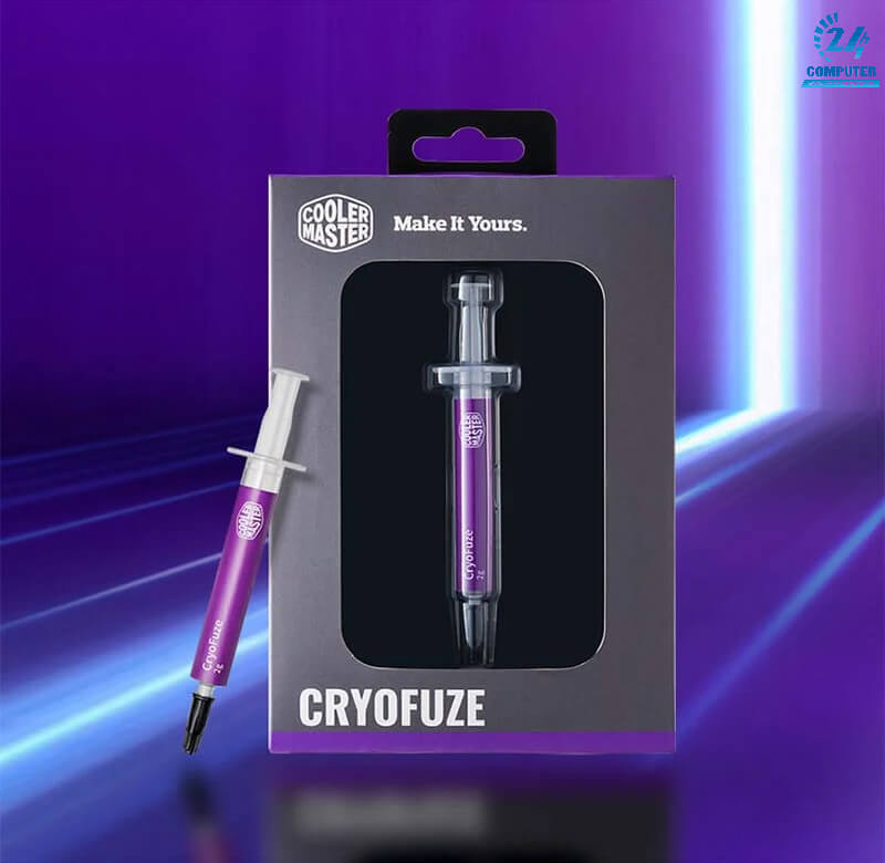 Thiết kế và màu sắc đầy mới lạ có trong CryoFuze Violet