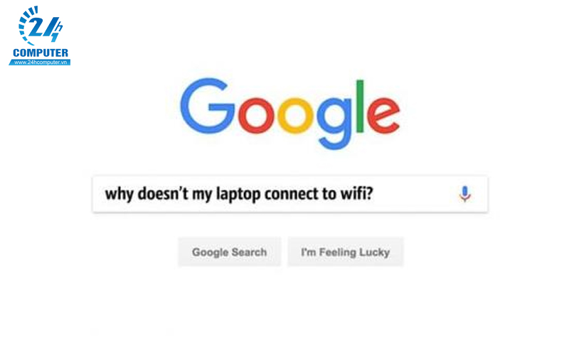 Tham khảo các ý kiến trên Google về lỗi máy tính trước khi sửa