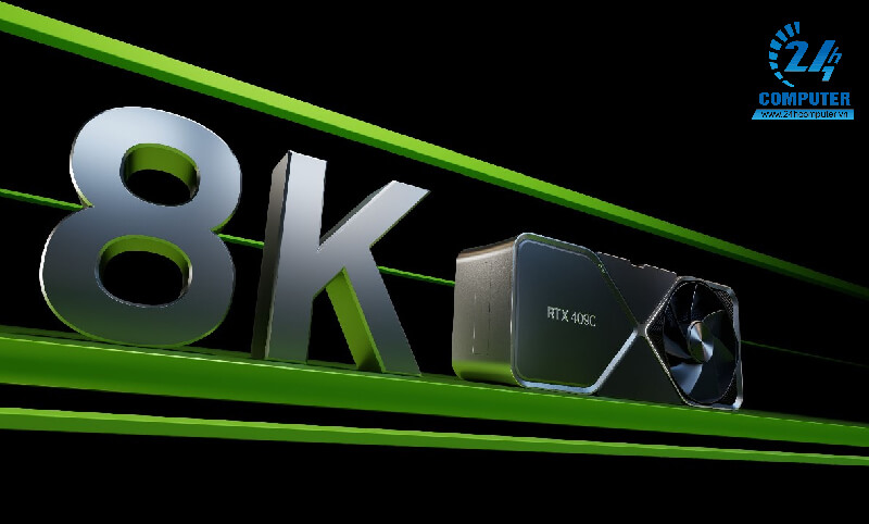 Tận hưởng trải nghiệm Game 8K có trong Nvidia Geforce RTX 4090