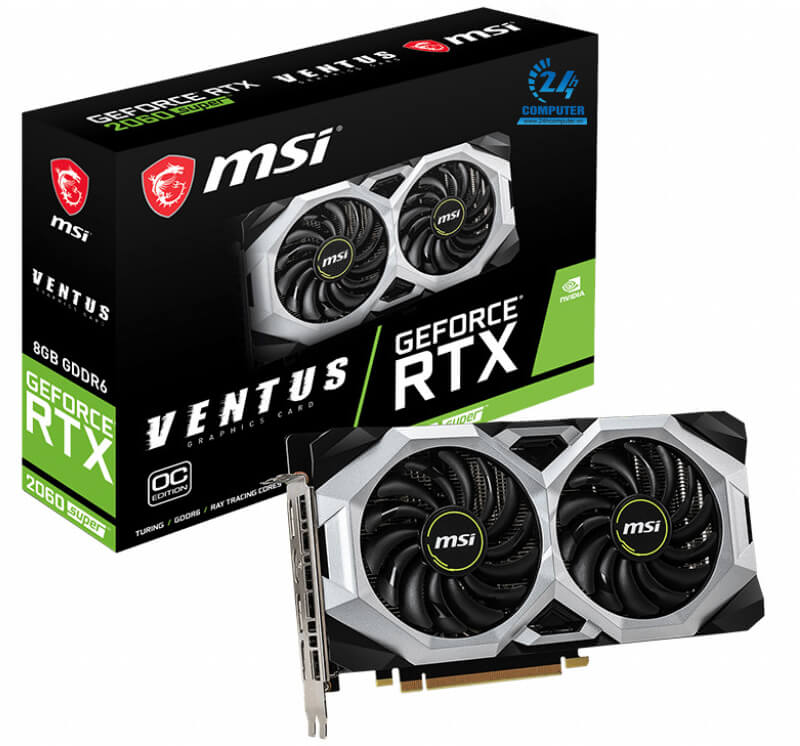 Card đồ họa MSI 2060 VENTUS