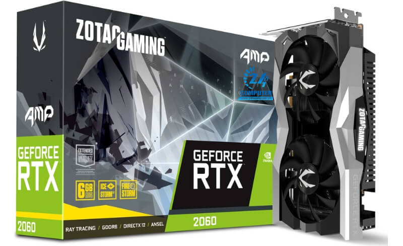 Card đồ họa Zotac Gaming 2060 