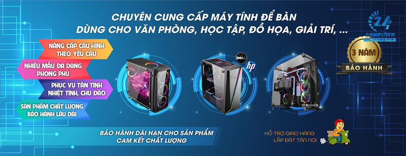 Đa dạng hóa lĩnh vực kinh doanh từ 24HComputer