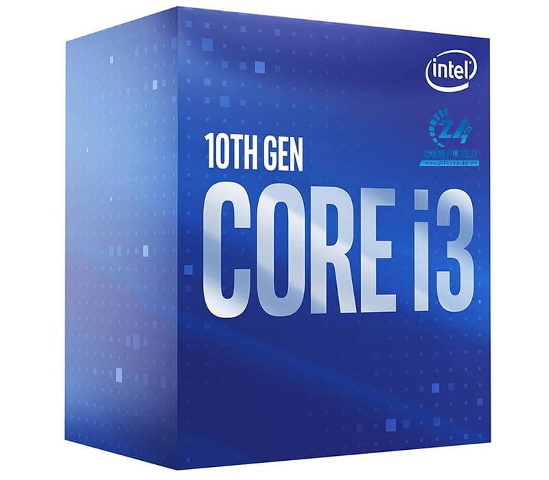 Thông tin về bộ xử lý Intel Core i3 10100F