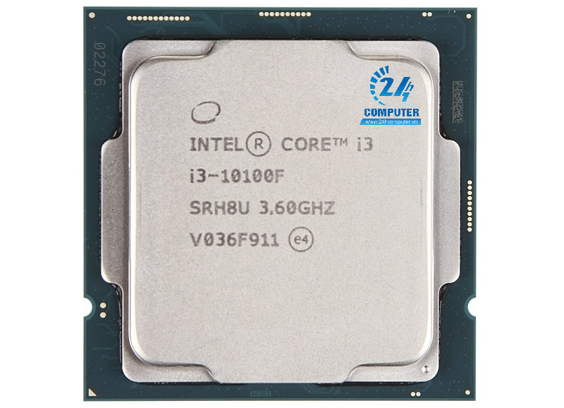 Thông tin về bộ xử lý Intel Core i3 10100F