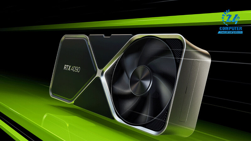 Card đồ họa: Nvidia Geforce RTX 4090