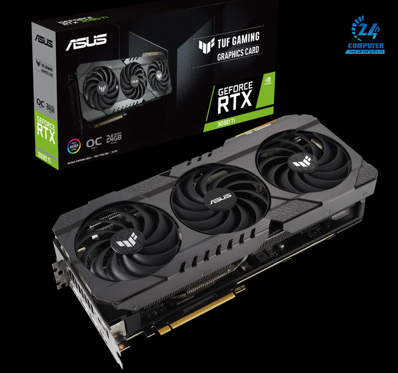 Card đồ họa: Asus Geforce GTX 3090Ti OC 24G