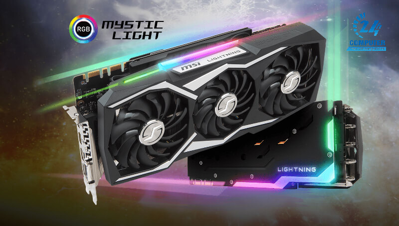 Card đồ họa: MSI Geforce GTX 1080Ti Lightning X