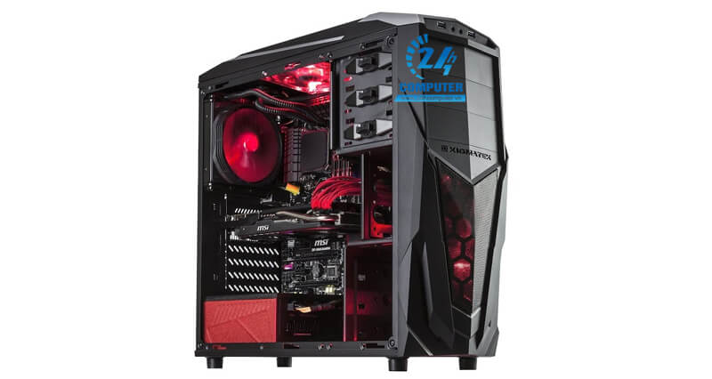 Hình ảnh PC Gaming Core I7 9700K / GTX 1050Ti 4GB