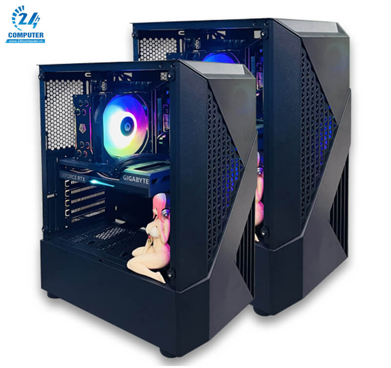 Hình ảnh PC Gaming Ryzen 5 - 3600 giá cực mềm