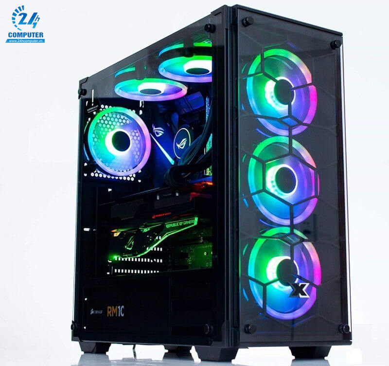 Hình ảnh PC Gaming B460 tầm trung