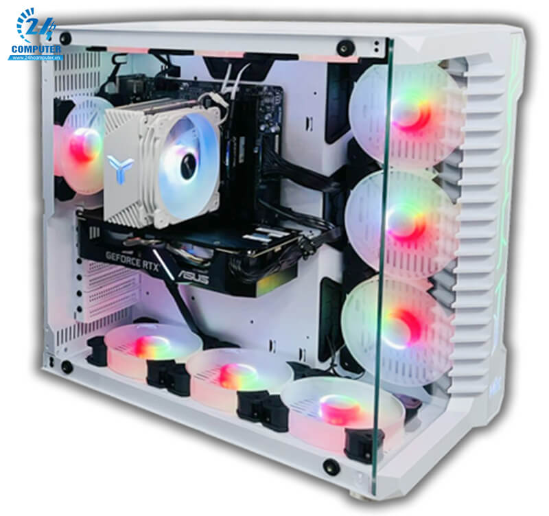 Hình ảnh PC Gaming Render B560M | I7-12700F hiệu năng vượt trội