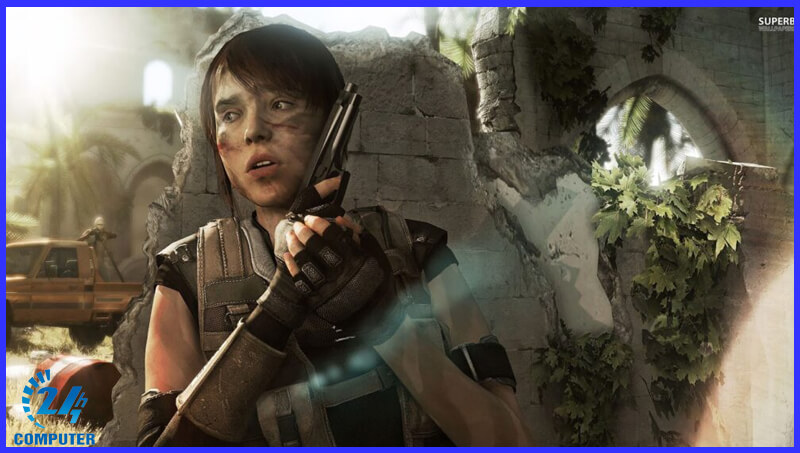 Tựa game Beyond: Two Souls