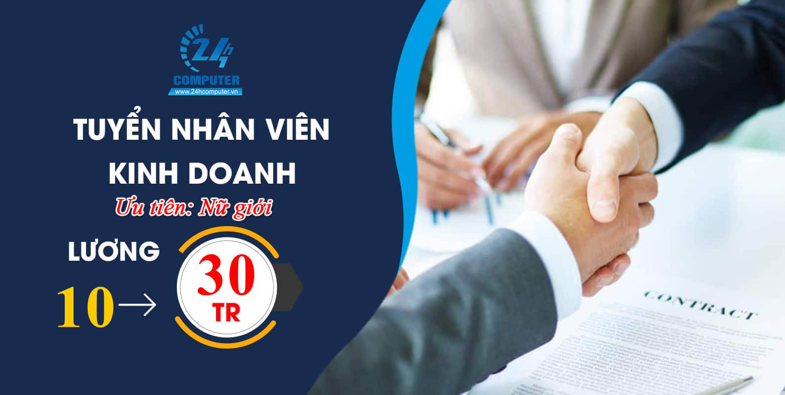 Tuyển nhân viên kinh doanh