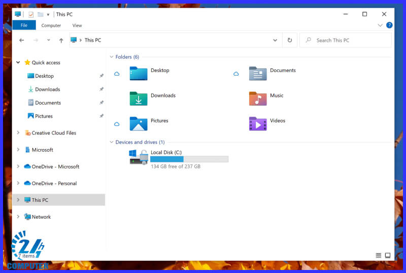 File Explorer của Windows 11