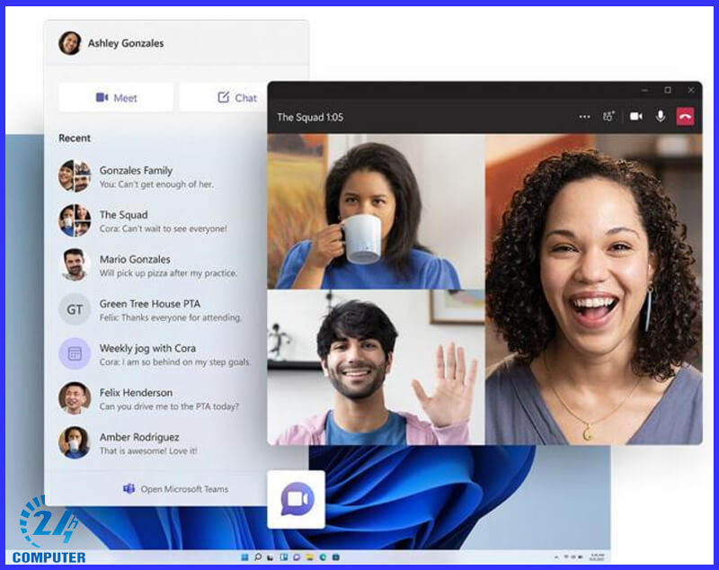 Microsoft Teams của Windows 11