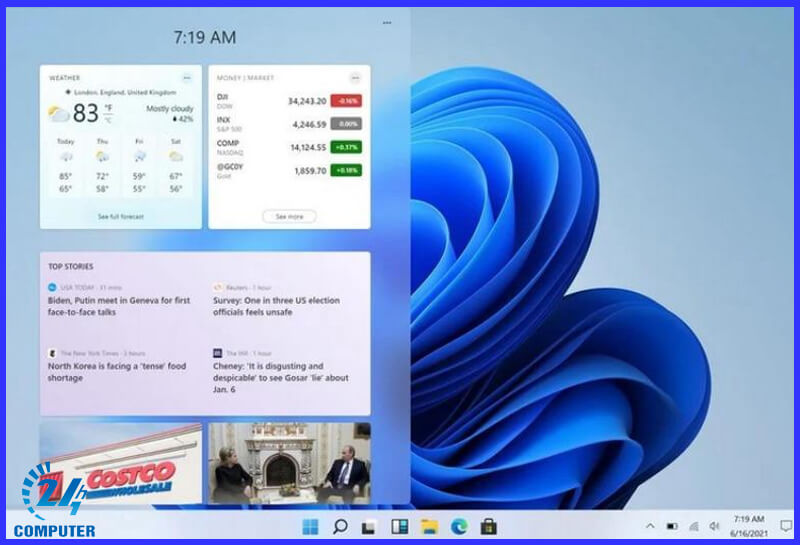 Widget của Windows 11