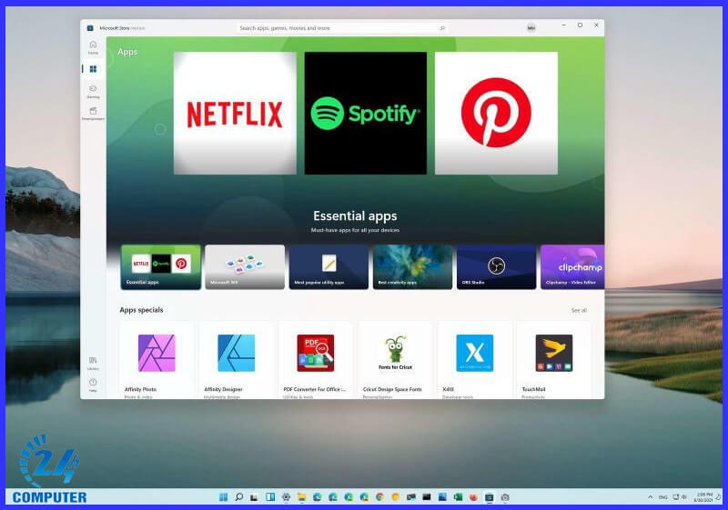 Microsoft Store của Windows 11