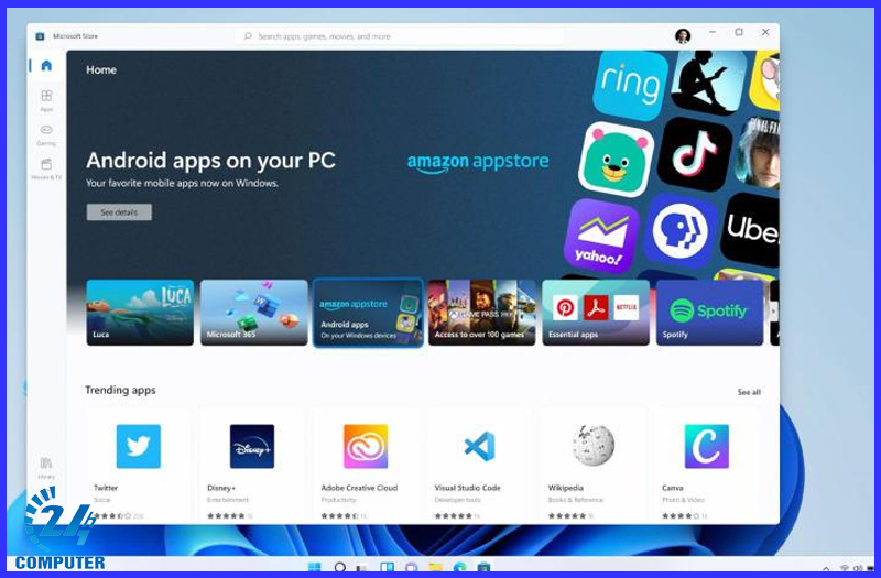 App Store của Windows 11
