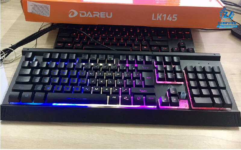 DareU LK145 USB Black mang tới chất lượng cao, độ bền theo năm tháng