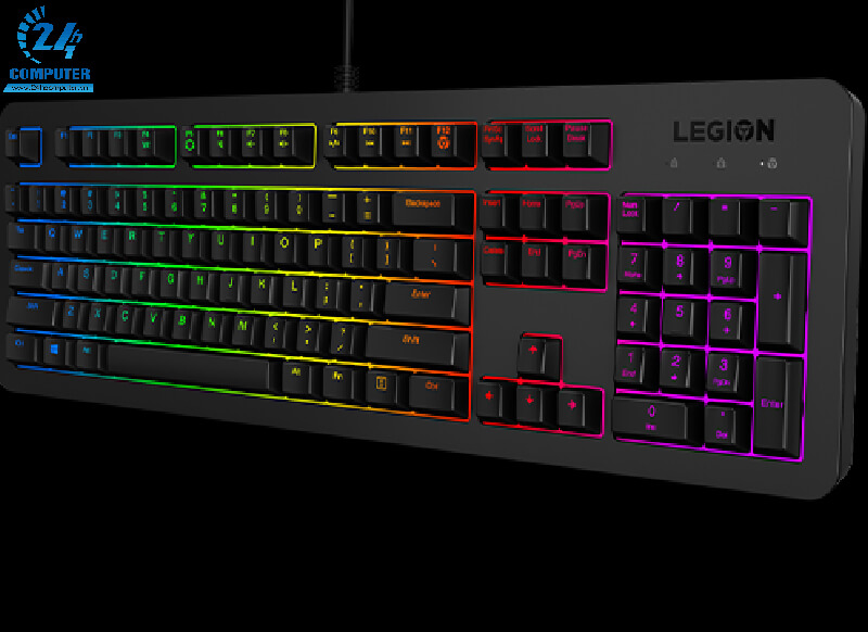 Lenovo Legion K300 RGB là minh chứng kinh điển trong giới chơi game 