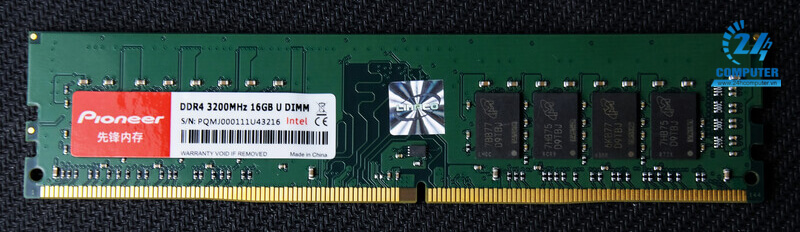 Ram Pioneer DDR4 3200MHZ 16GB vượt qua các kiểm tra nghiêm ngặt