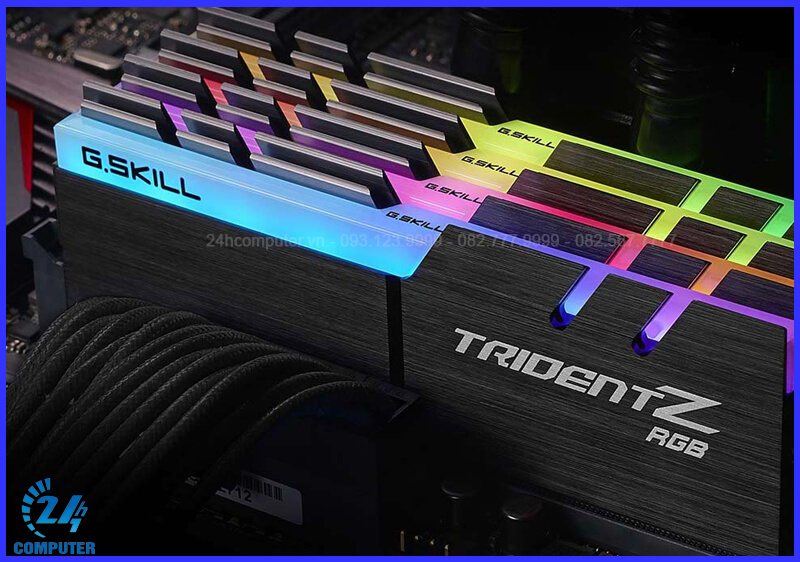 RAM Desktop Gskill Trident Z RGB tuỳ chỉnh dễ dàng