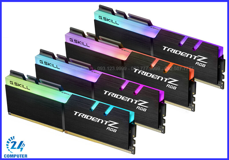 RAM Desktop Gskill Trident Z RGB với thiết kế đặc biệt