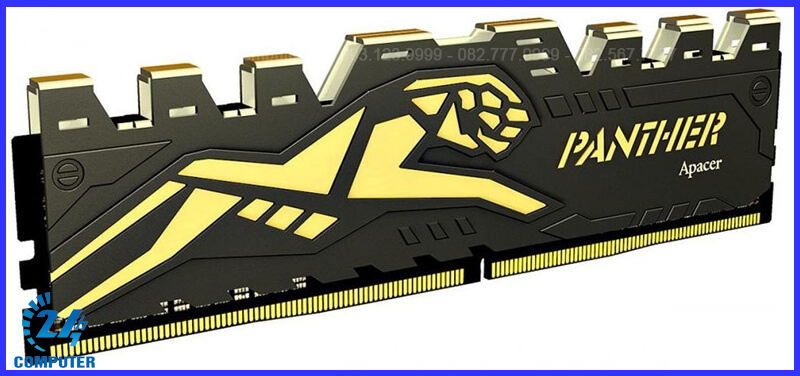 Ram Apacer Panther 8GB chạy ở tốc độ 2666 MHz