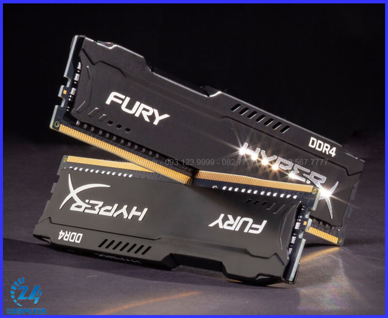 Ram PC Kingston HyperX Fury Black 2666MHz DDR4
