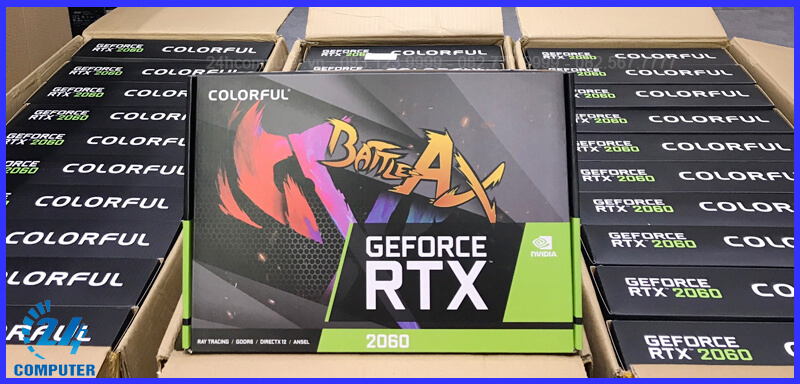 Bộ Card màn hình VGA Colorful GeForce RTX 2060 NB-V thích hợp cho game thủ
