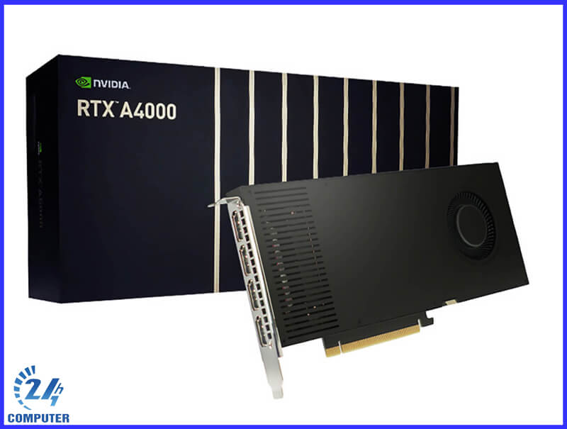 Sự vượt bậc của Card Màn Hình Leadtek NVIDIA Quadro RTX A4000