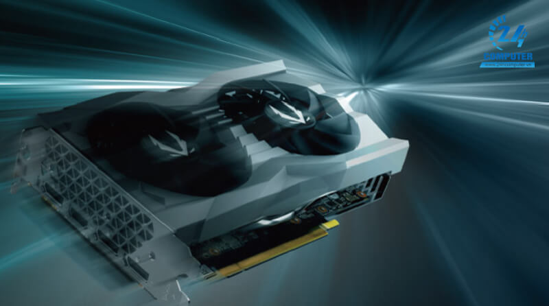 Zotac GTX 1660 Super Twin Fan cho hiệu năng cao mặc định