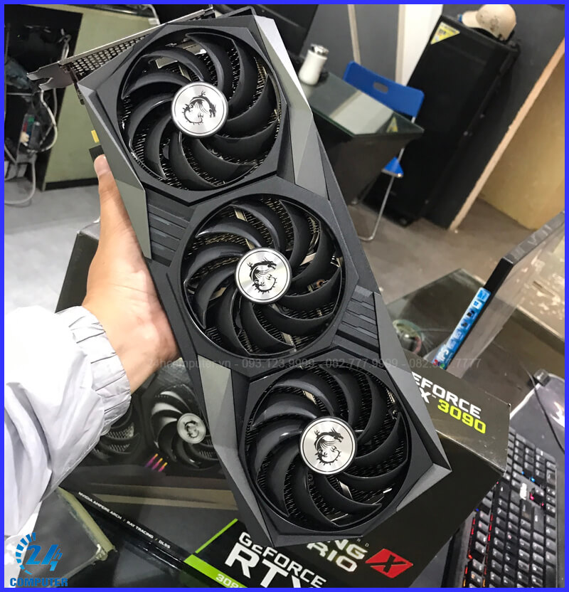 GeForce RTX™ 3090 SUPRIM X 24G Chính hãng