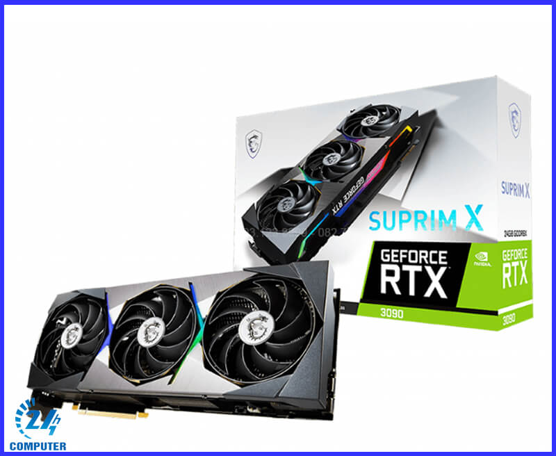 GeForce RTX™ 3090 SUPRIM X 24G