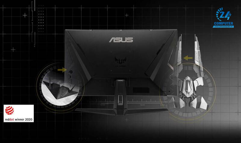 Asus Tuf Gaming VG279Q1A với thiết kế ấn tượng