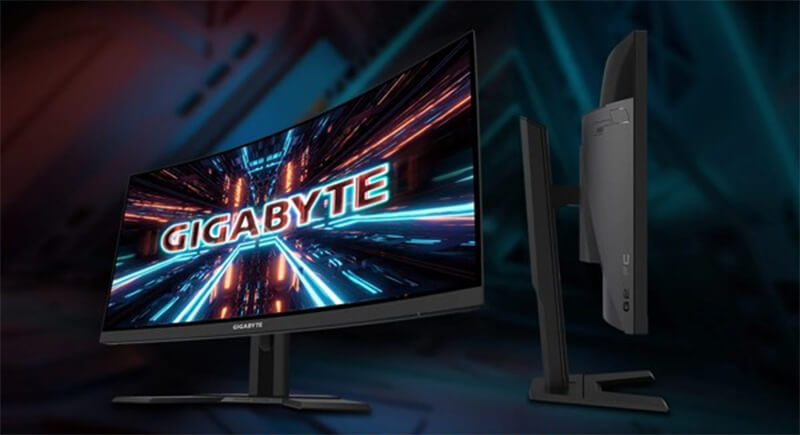 Màn hình GiGaByte G27FC A thiết kế đẳng cấp