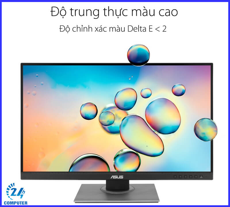 Độ trung thực màu cao