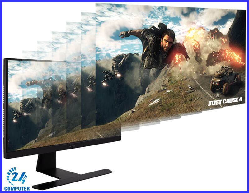 Viewsonic XG270QG có tần suất 165Hz