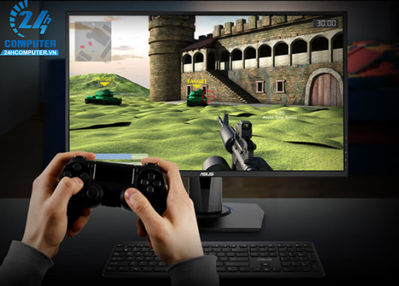 Màn hình Asus VG275Q 27 inch với công nghệ GameFast Input
