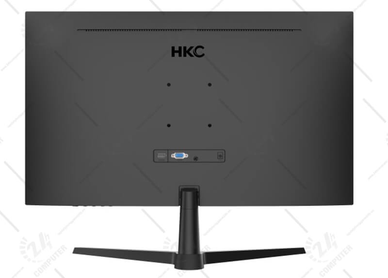 Màn hình HKC MB27V9 với 2 cổng kết nối: HDMI và VGA